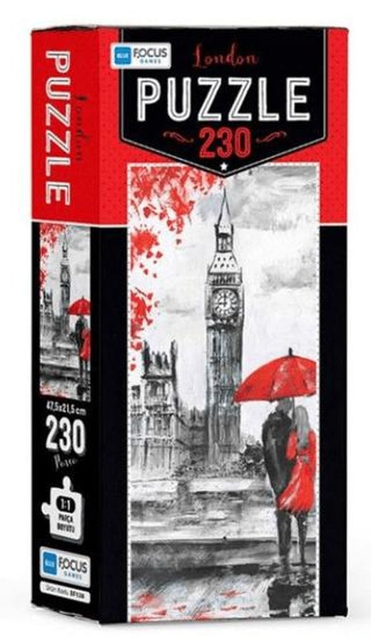 Blue Focus London 230 Parça Puzzle | Blue Focus Yayınları