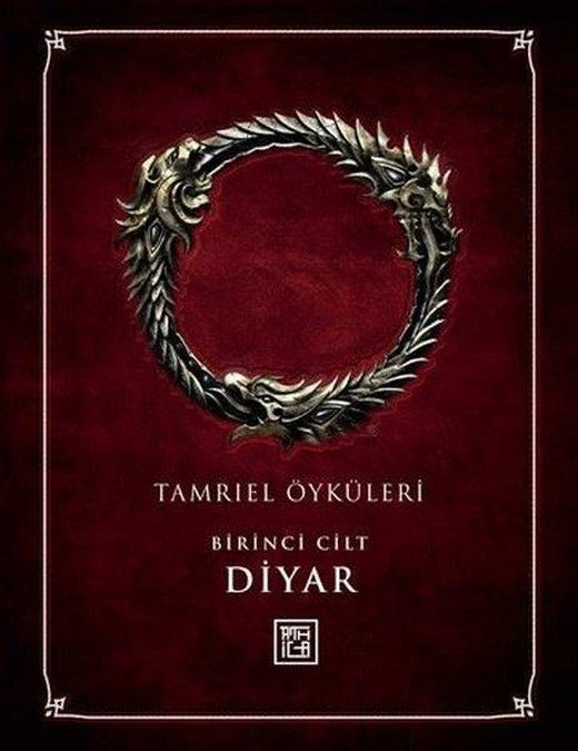 Tamriel Öyküleri Birinci Cilt - Diyar | Athica Yayınları (Ciltli)