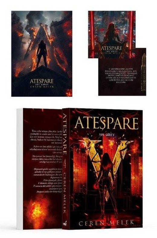 Ateşpare Cilt 4 - Son Görev | İndigo Kitap (Ciltli)