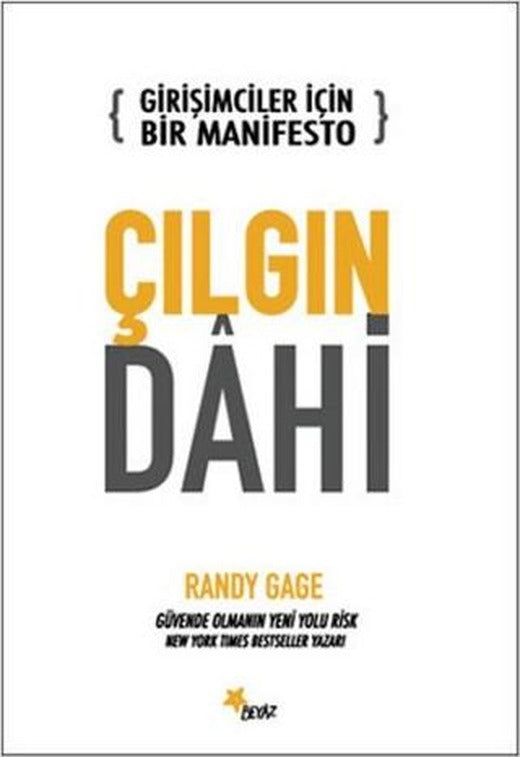 Çılgın Dahi | Beyaz Yayınları (Ciltsiz)