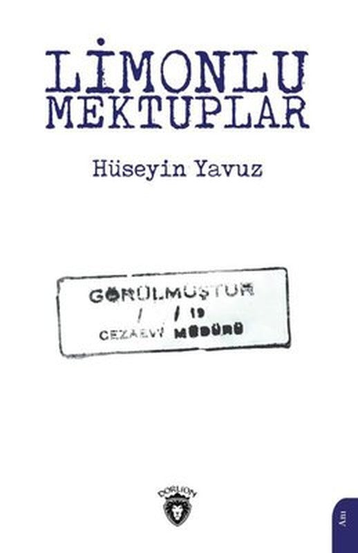 Limonlu Mektuplar | Dorlion Yayınevi