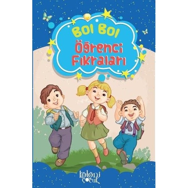Bol Bol Öğrenci Fıkraları | Koloni Çocuk Yayınları