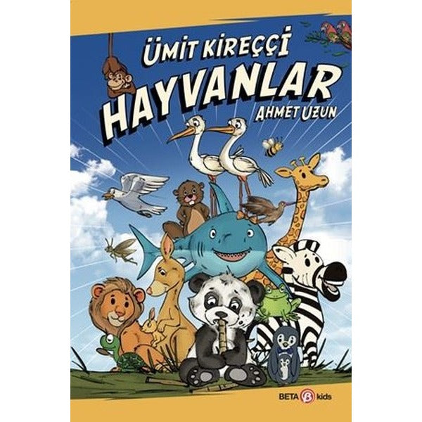 Hayvanlar | Beta Kids (İnce Kapak)