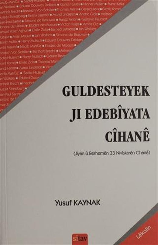 Guldesteyek Jı Edebiyata Cihane | Sitav Yayınevi (Ciltsiz)