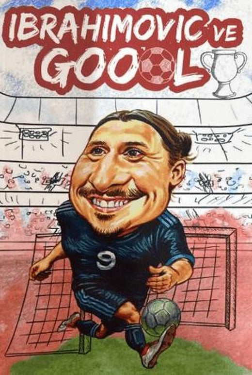 İbrahimovic ve Goool Not Defteri | Otantik Kitap