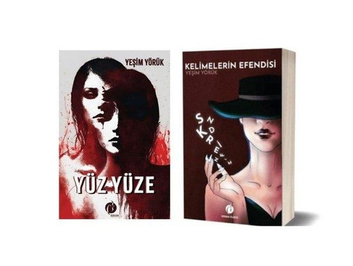 Yüz Yüze - Kelimelerin Efendisi Polisiye Gerilim Seti - 2 Kitap Takım | Herdem Kitap (İnce Kapak)