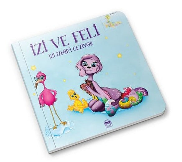 İzi ve Feli - İzi İzmir'i Geziyor | Siyah Beyaz