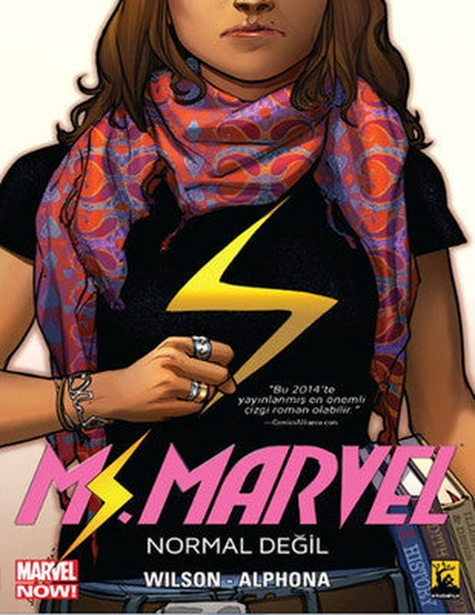 MS Marvel Cilt 1 | Arka Bahçe Yayıncılık