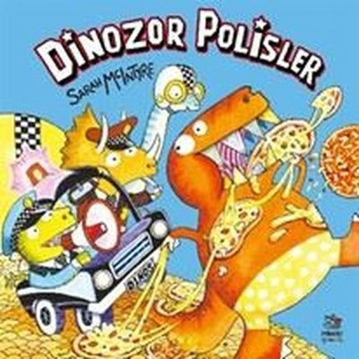 Dinozor Polisler | İthaki Çocuk (İnce Kapak)