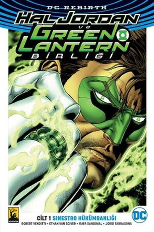 Sinestro Hükümranlığı-Hal Jordan ve Green Lantern Birliği Cilt 1 | Arka Bahçe Yayıncılık