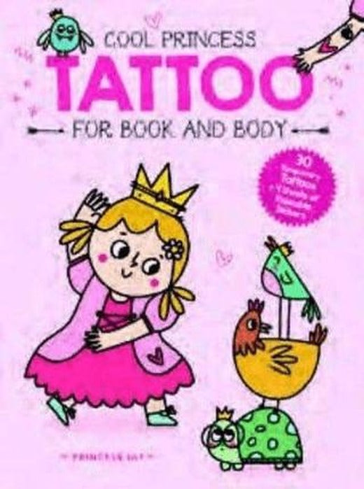 Cool Princess Tattoo Book: Lily | Yoyo Books (Ciltli)