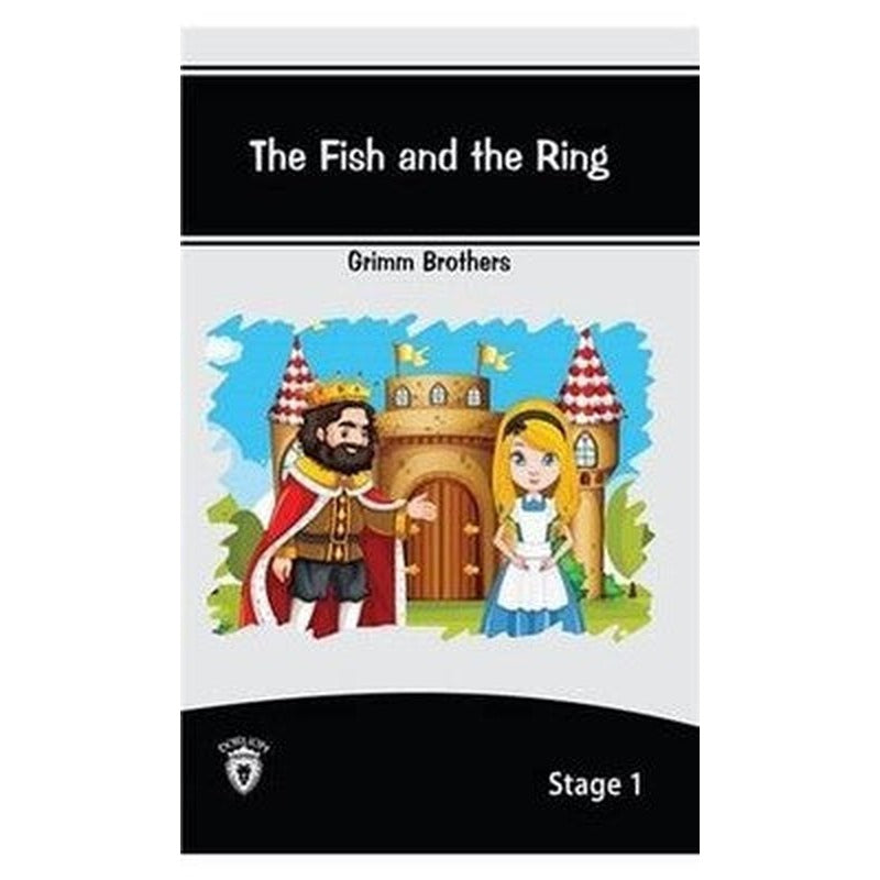 The Fish And The Ring İngilizce Hikaye Stage 1 | Dorlion Yayınevi