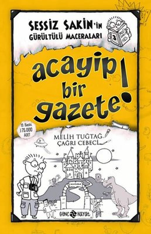 Sessiz Sakin'in Gürültülü Maceraları 3 - Acayip Bir Gazete! | Genç Hayat