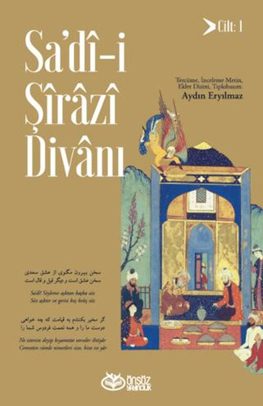 Sa’dî-i Şirazi Divanı | Önsöz Yayıncılık (Ciltsiz)