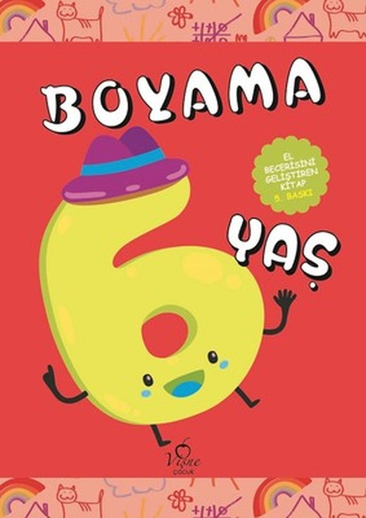 Boyama 6 Yaş | Vişne Çocuk