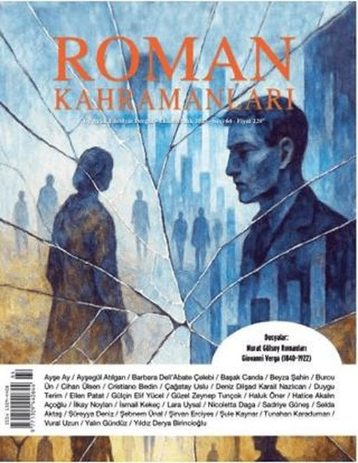 Roman Kahramanları Dergisi Sayı: 64 Ekim - Kasım - Aralık 2025 | Roman Kahramanları Dergisi (Ciltsiz)