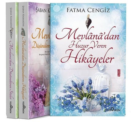 Mevlana Seti-3 Kitap Takım | Yediveren Yayınları
