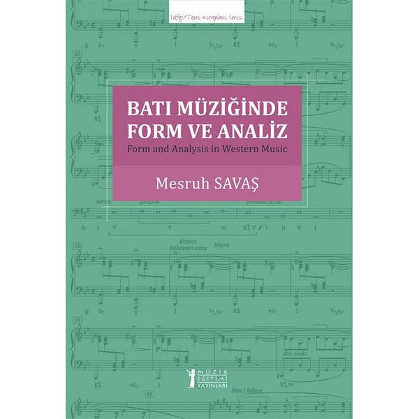 Batı Müziğinde Form ve Analiz