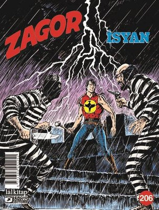 Dylan Dog Maxi Albüm 17-Kaçış | Lal