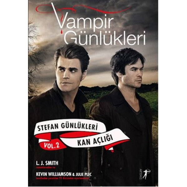 Vampir Günlükleri-Stefan Günlükleri Vol: 2 - Kan Açlığı | Artemis Yayınları