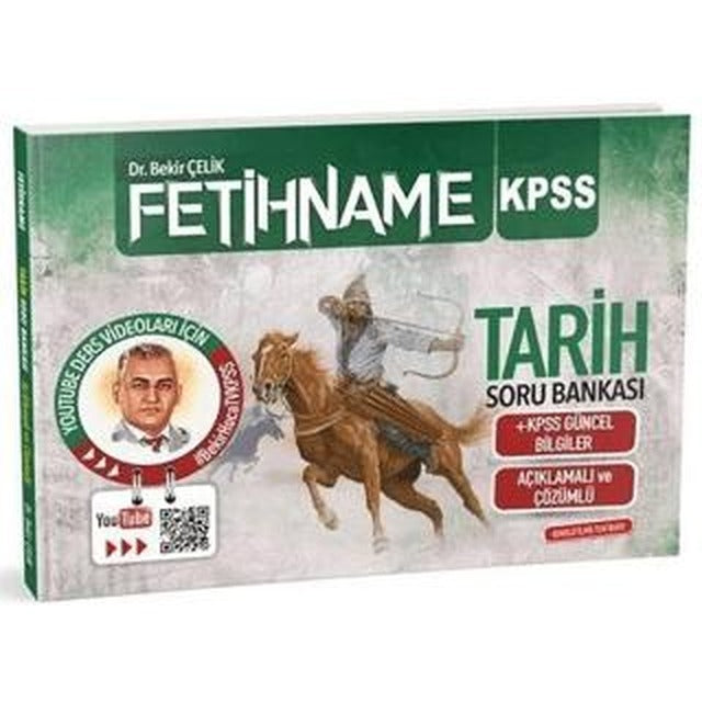 KPSS FETİHNAME Tarih Çözümlü Soru Bankası