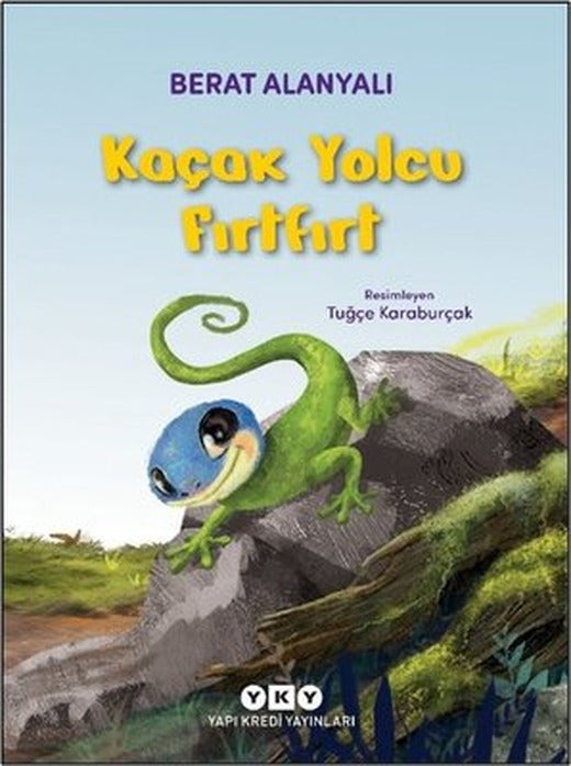 Kaçak Yolcu Fırtfırt | Yapı Kredi Yayınları (İnce Kapak)