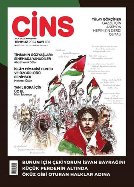 Cins Aylık Dergi Sayı: 106 - Temmuz 2024 | Cins Dergisi (Ciltsiz)