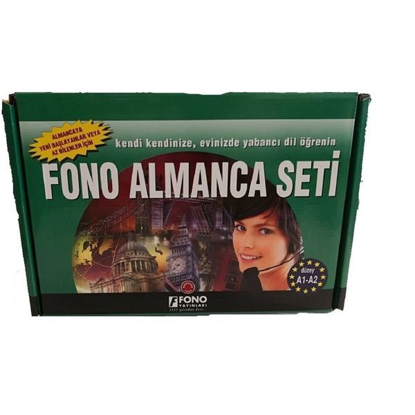 Fono Almanca Seti | Fono Yayınları (İnce Kapak)