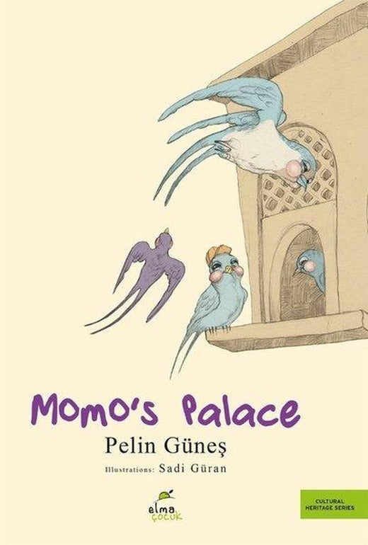 Momo's Palace | Elma Yayınevi (İnce Kapak)