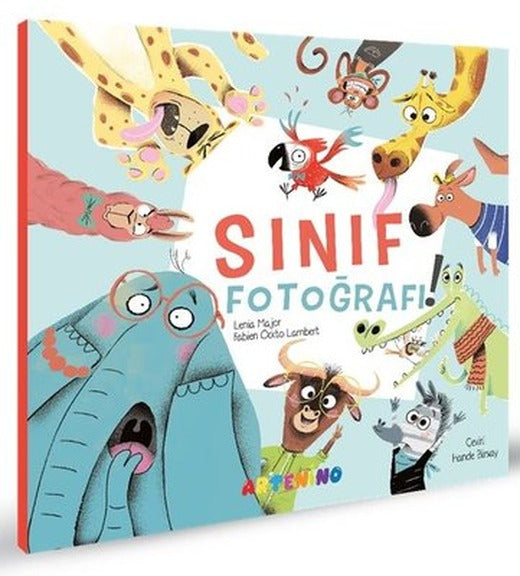 Sınıf Fotoğrafı! | Artenino Yayıncılık (İnce Kapak)