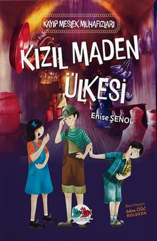 Kızıl Maden Ülkesi - Kayıp Meslek Muhafızları | Vakvak Yayınları (İnce Kapak )