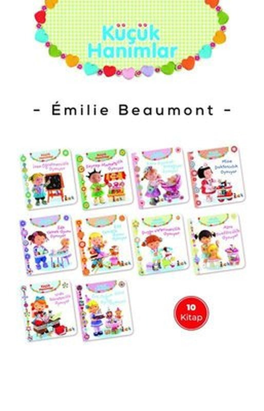 Küçük Hanımlar Seti - 10 Kitap Takım | Bıcırık Yayınları