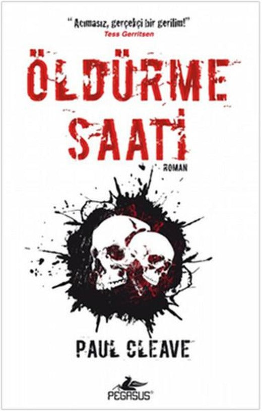 Öldürme Saati | Pegasus (İnce Kapak)