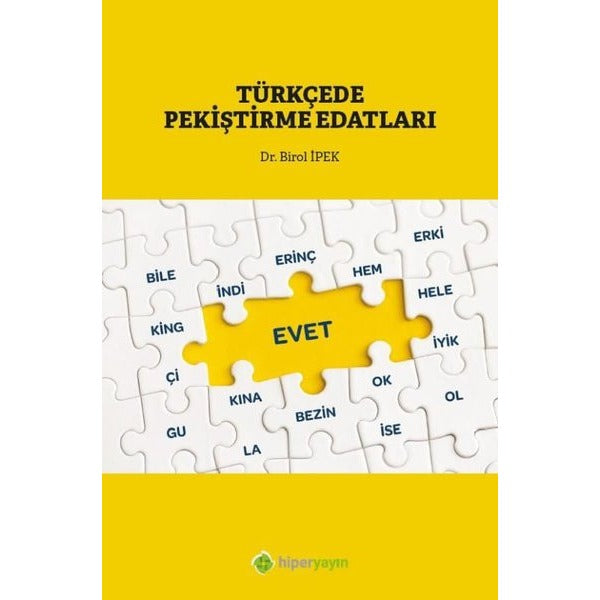 Türkçede Pekiştirme Edatları | Hiperlink (İnce Kapak)
