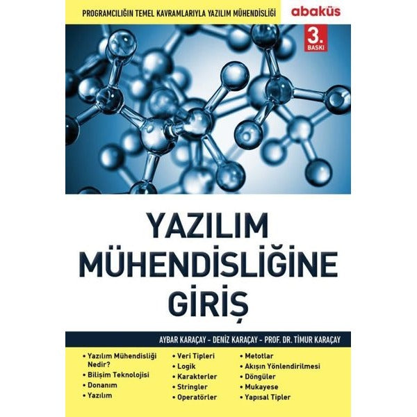 Yazılım Mühendisliğine Giriş | Abaküs Kitap (İnce Kapak)