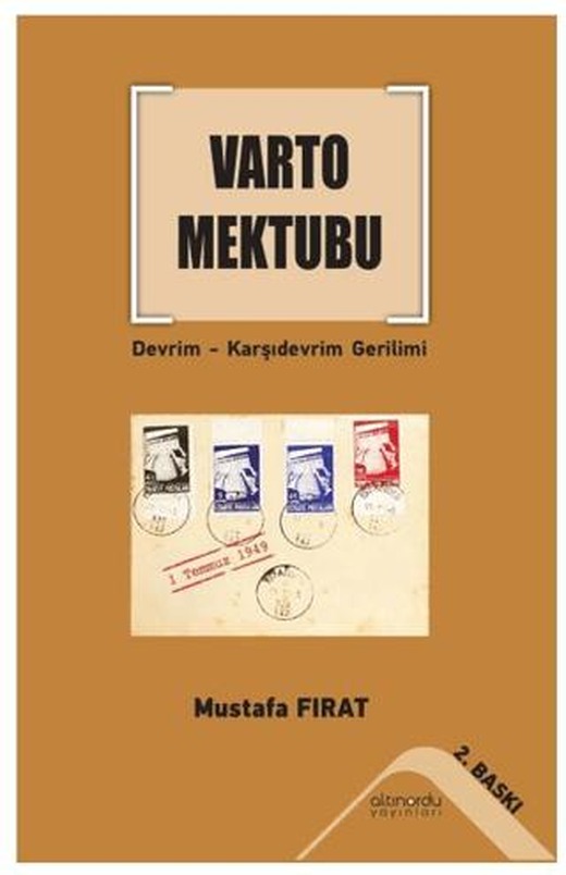Varto Mektubu | Altınordu Yayınları (Ciltsiz)