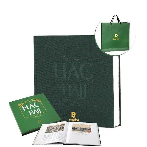 Kutsal Yolculuk Hac - Kartpostallarla Hac Yolu