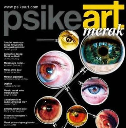 Psikeart - Merak | Art Yayıncılık (Ciltsiz)
