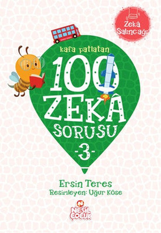 Kafa Patlatan 100 Zeka Sorusu-3 | Nesil Çocuk Yayınları