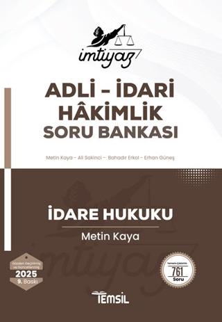İmtiyaz İdare Hukuku Soru Bankası | Temsil Kitap (Ciltsiz)  - Resim 1