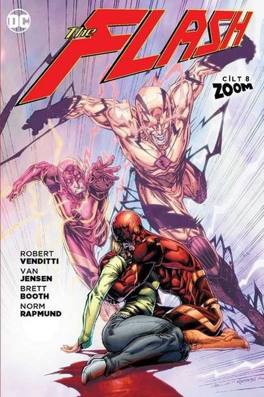 Flash Cilt 8 Zoom | Arka Bahçe Yayıncılık (İnce Kapak)