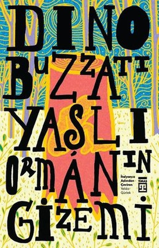 Yaşlı Ormanın Gizemi | Timaş Yayınları