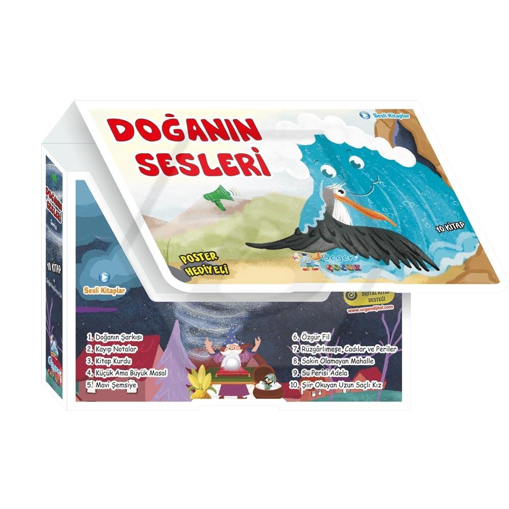 Doğanın Sesleri – Kutulu 10 Kitap