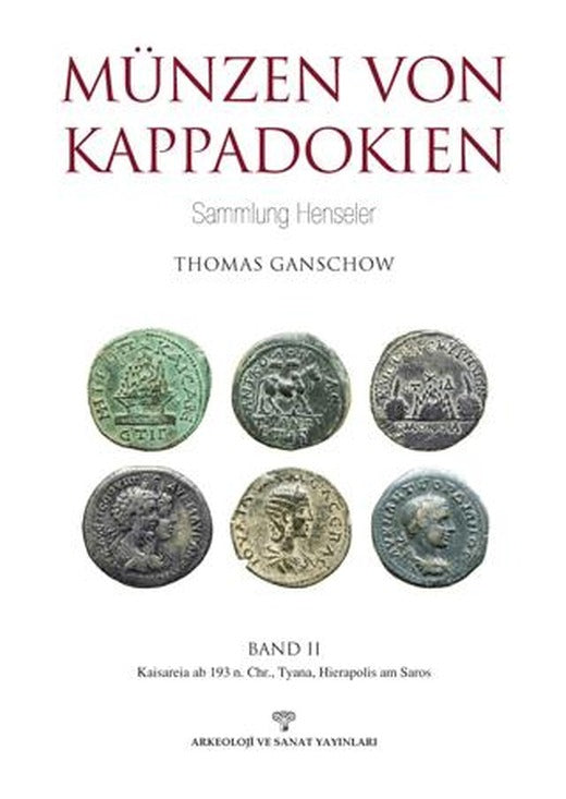 Münzen Von Kappadokien Band 2 | Arkeoloji ve Sanat Yayınları (Ciltsiz)