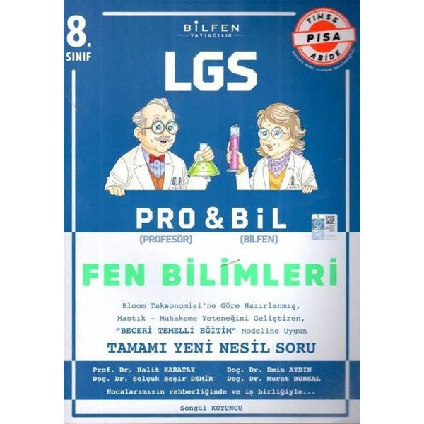 8.Sınıf Fen Pro&Bil Soru Bankası