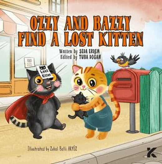 Ozzy And Bazzy Find a Lost Kitten