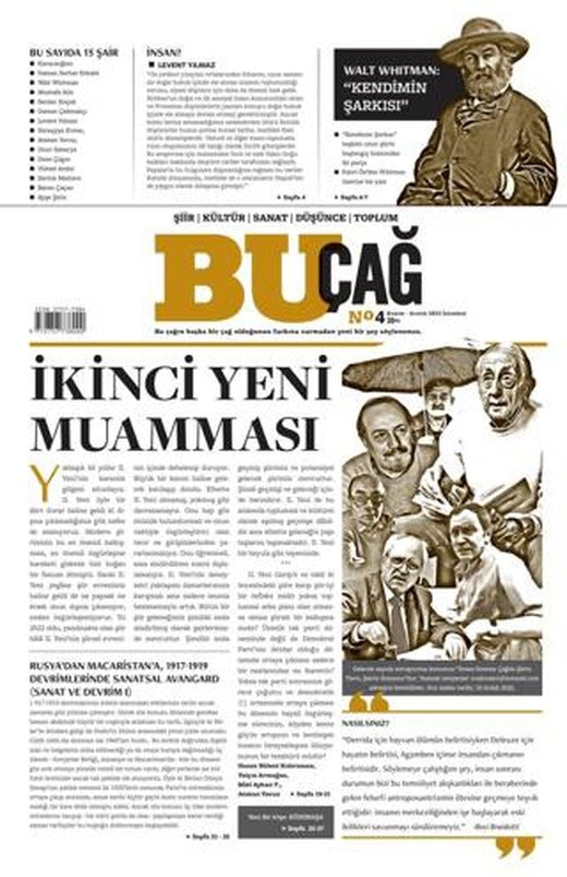 Bu Çağ Dergisi Sayı: 4 | İkaros Yayınları (Ciltsiz)