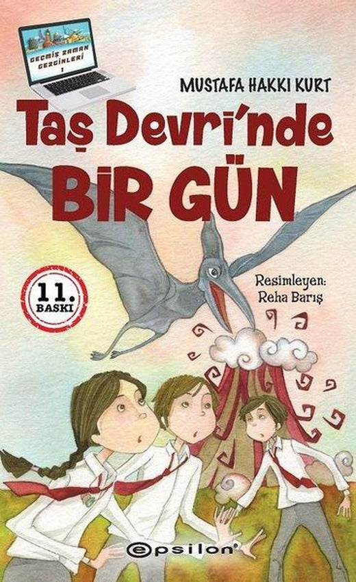 Taş Devri'nde Bir Gün | Epsilon Yayınevi (İnce Kapak)
