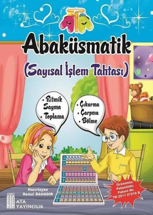 Abaküsmatik(Mukavva Mekanizma) kitap kapağı