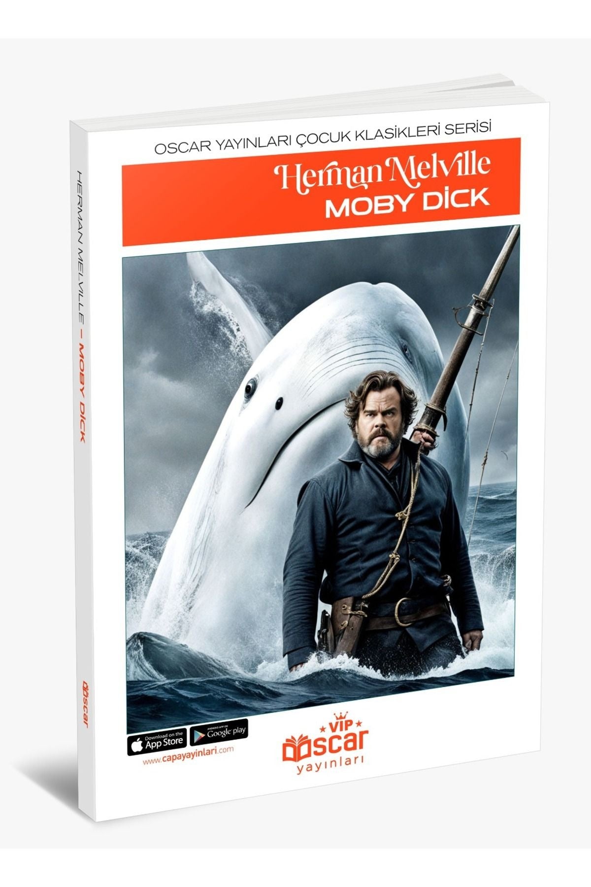 Moby Dick | Oscar Yayınları (Ciltsiz)